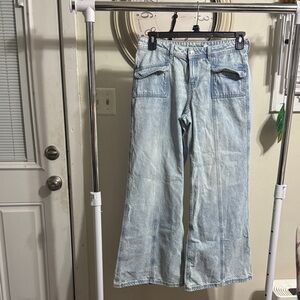 H&M Light Blue Women Jeans